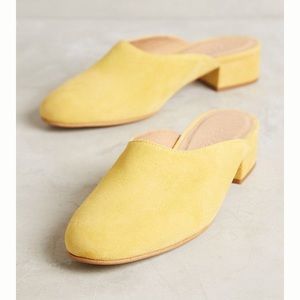 PALOMA WOOL Pia mules Anthropologie size 38/8